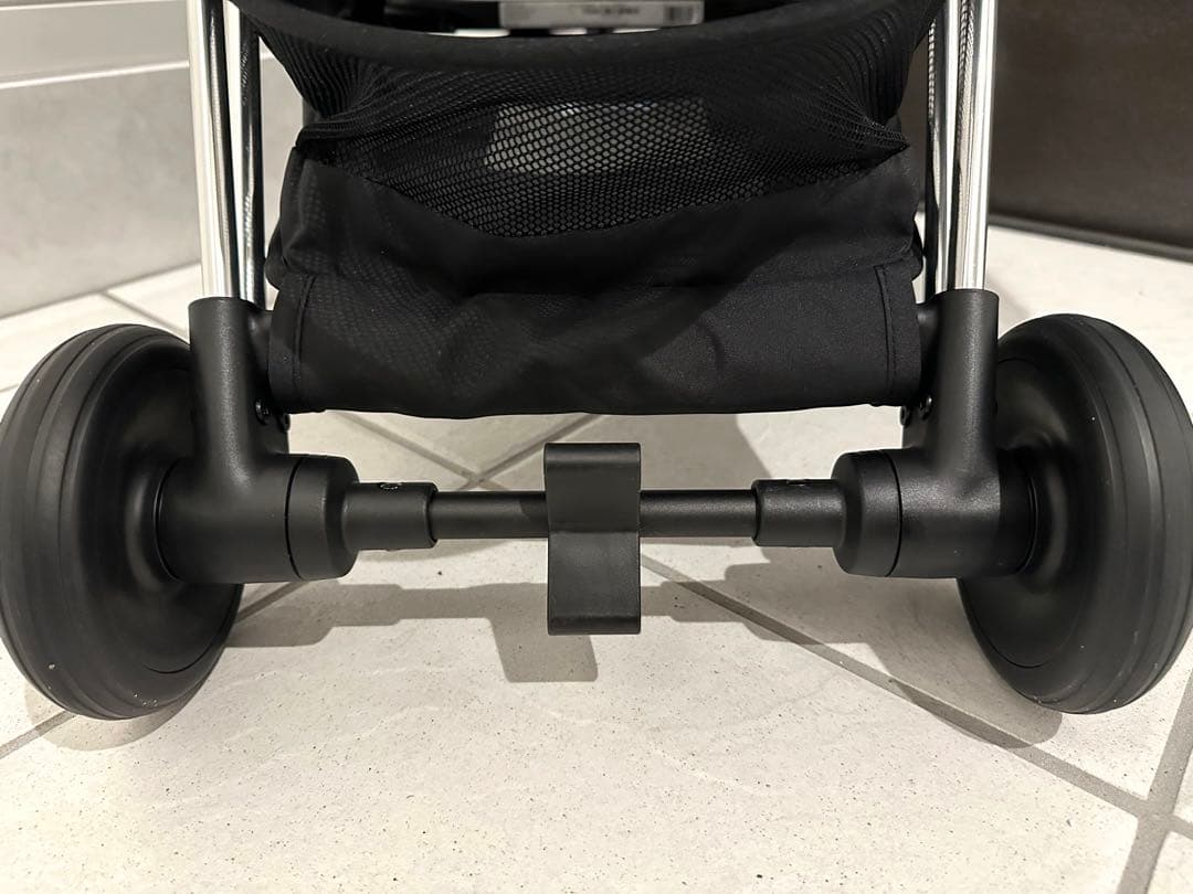 【超美品】サイベックス　コヤ　cybex coya ミラージュグレー　クローム