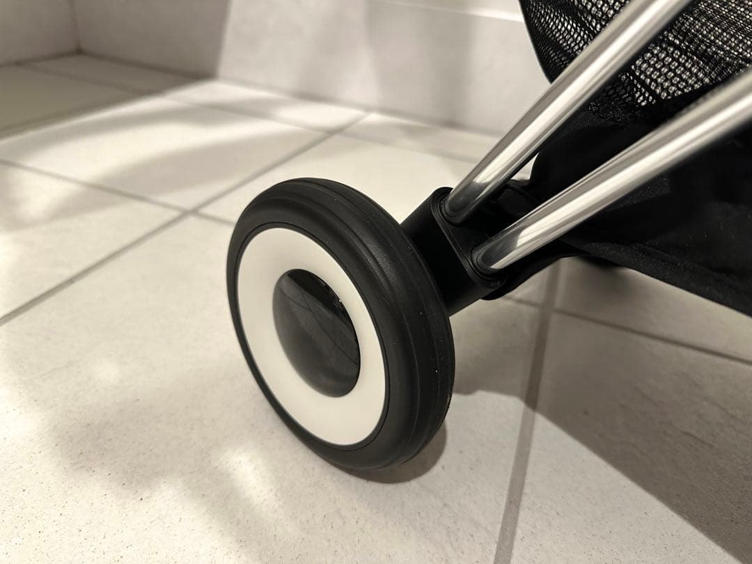 【超美品】サイベックス　コヤ　cybex coya ミラージュグレー　クローム