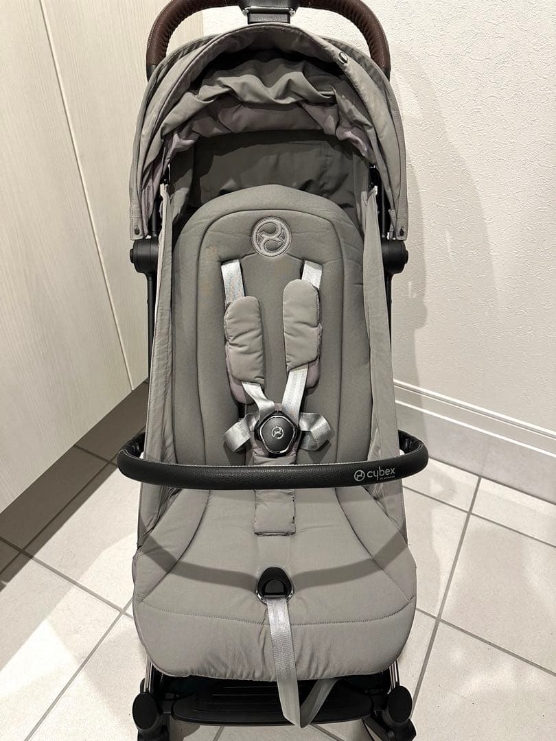 【超美品】サイベックス　コヤ　cybex coya ミラージュグレー　クローム