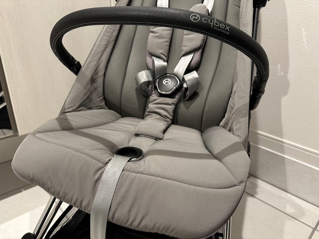 【超美品】サイベックス　コヤ　cybex coya ミラージュグレー　クローム