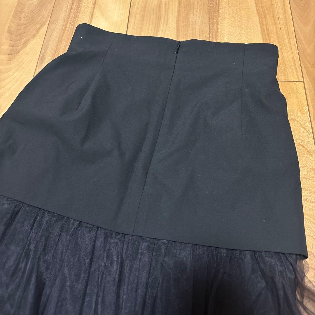 ⭐️極美品Whim Gazetteウィム ガゼット　チュールキリカエスカート　38