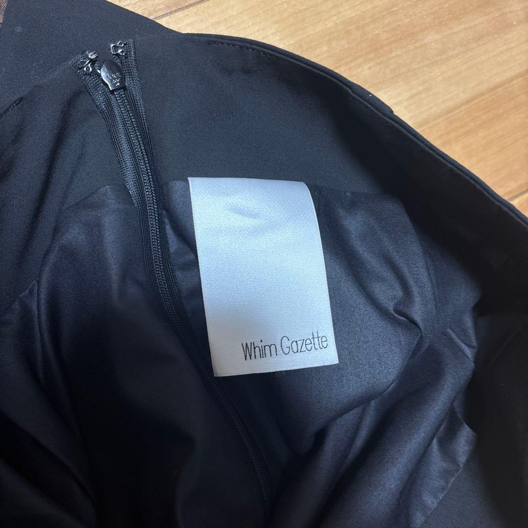 ⭐️極美品Whim Gazetteウィム ガゼット　チュールキリカエスカート　38