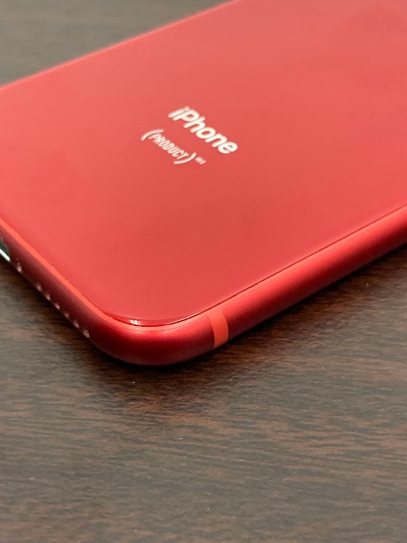 ✨美品✨simフリー Apple iPhone 8 (256GB) レッド♣️