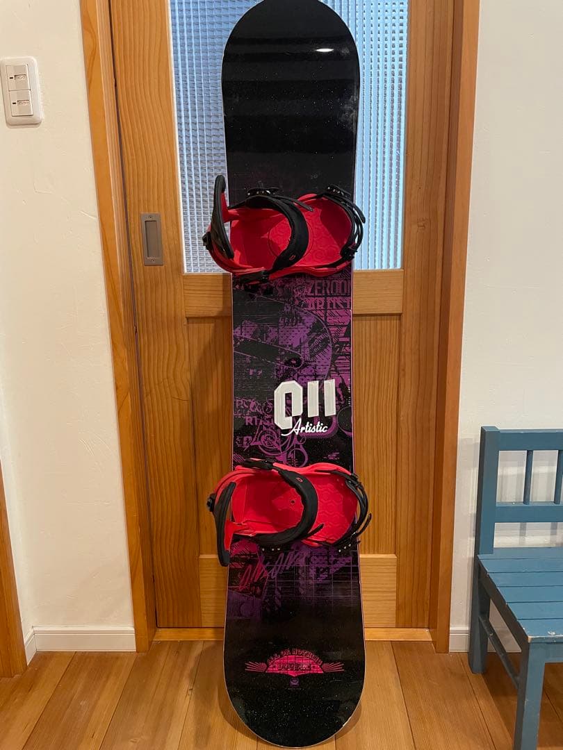 グラトリ専用機！！　011 Artistic DOUBLE 148.5cm