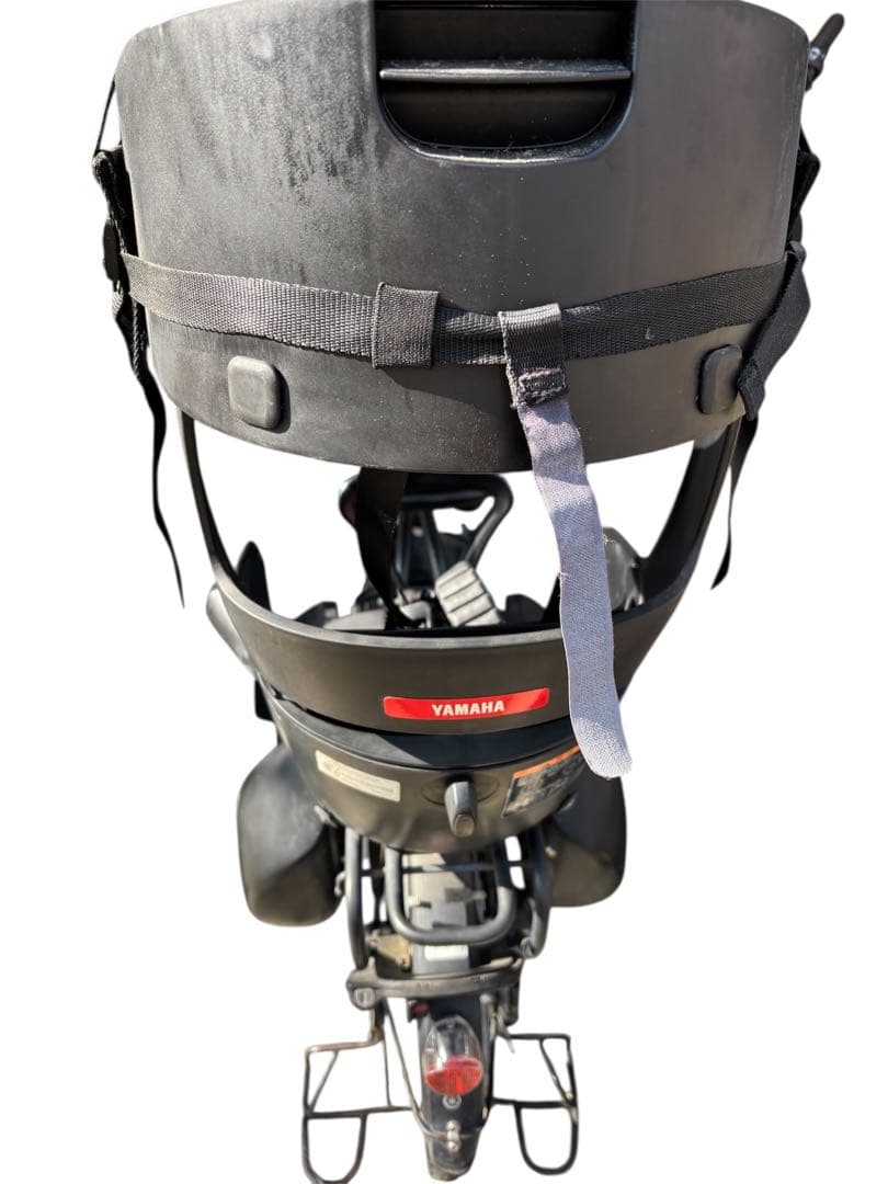 YAMAHA電動アシスト自転車 チャイルドシート付き 黒【大阪引取限定】
