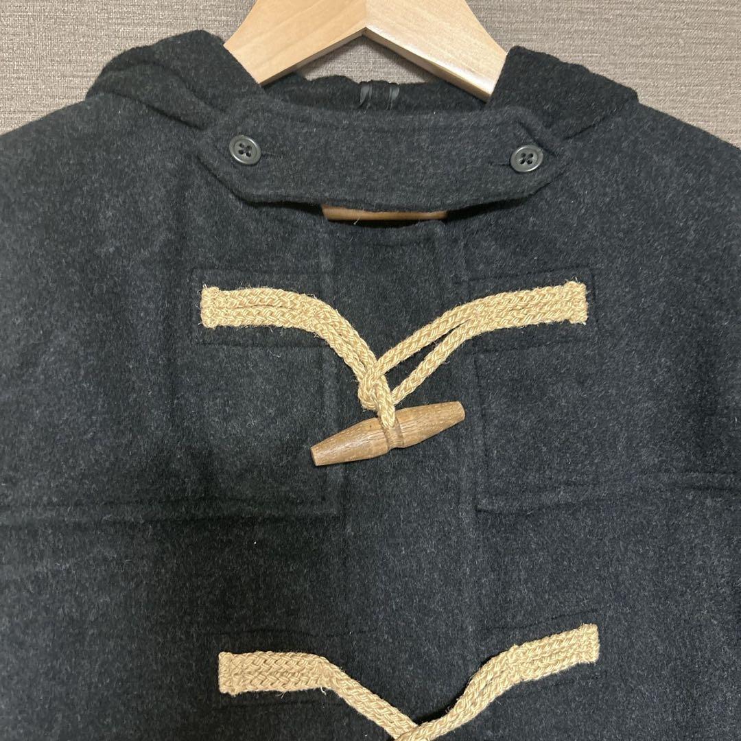 ラルフローレン　スポーツ　ダッフルコート　11 ダークグレー　毛100% 日本製