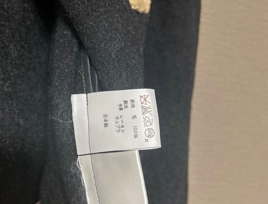 ラルフローレン　スポーツ　ダッフルコート　11 ダークグレー　毛100% 日本製