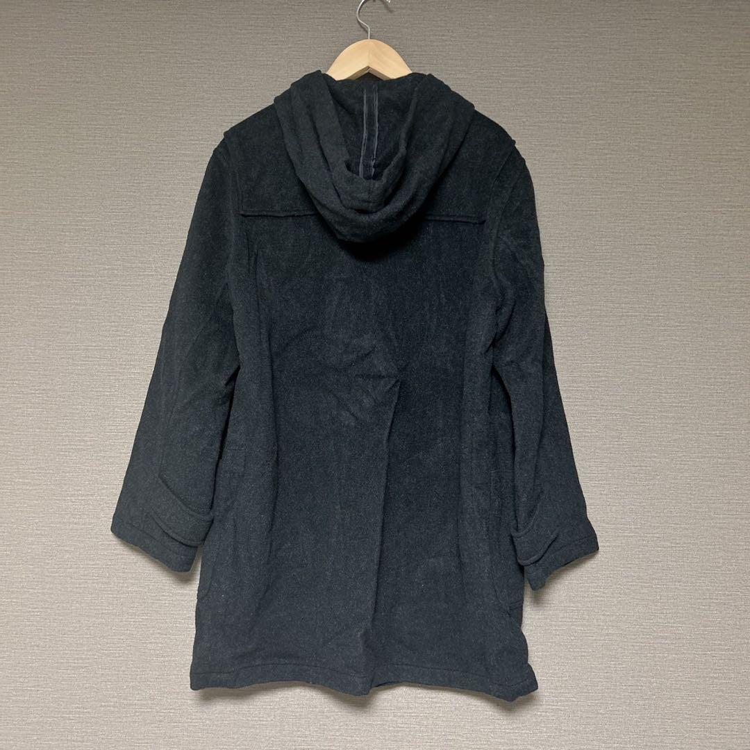 ラルフローレン　スポーツ　ダッフルコート　11 ダークグレー　毛100% 日本製