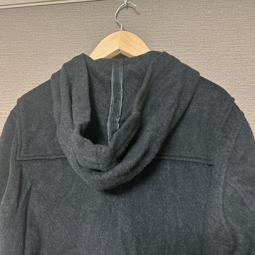 ラルフローレン　スポーツ　ダッフルコート　11 ダークグレー　毛100% 日本製