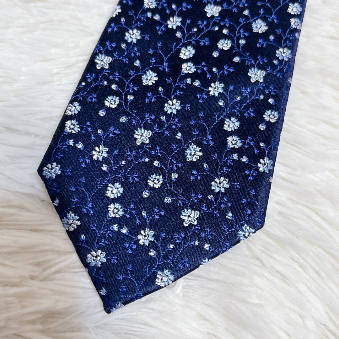 ポールスミス ネクタイ 花柄 ウサギ柄　総柄 シルク100% 2本セット