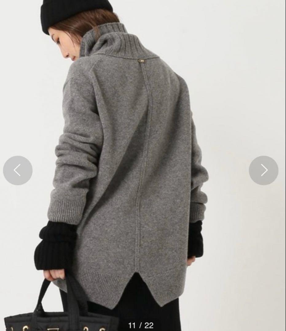 MUSE ミューズ ドゥーズィエム クラス JADE タートルネックニット