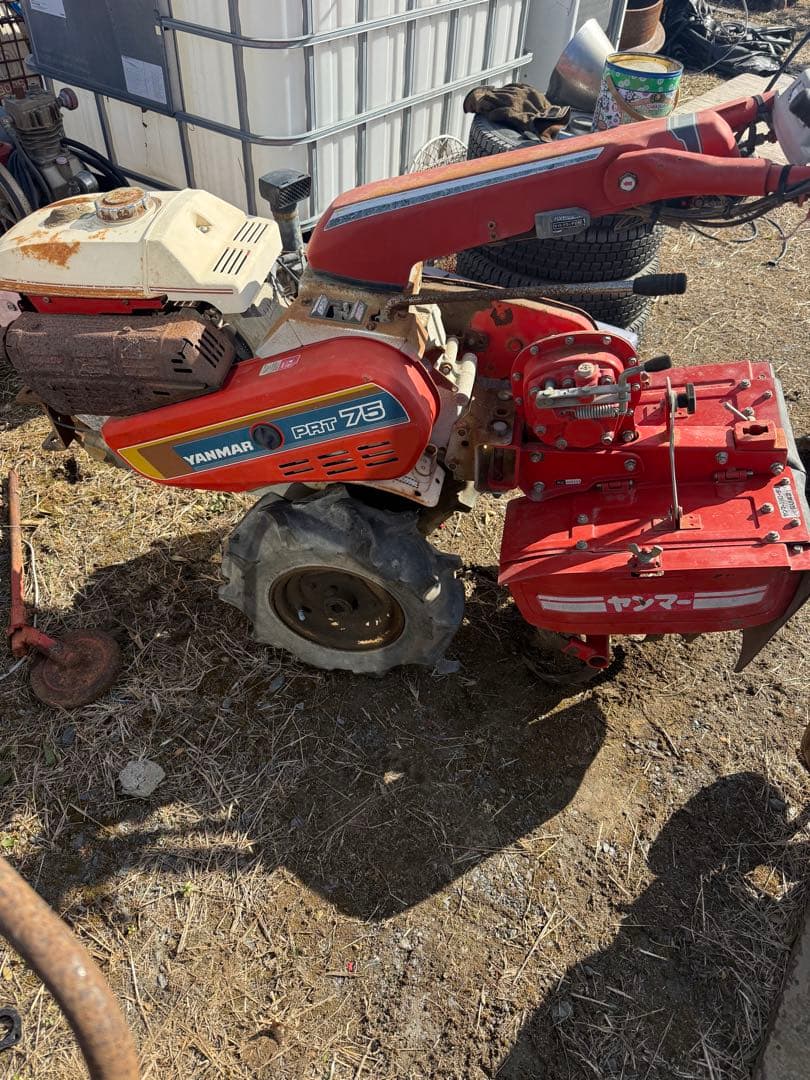 ジャンク品　ヤンマー管理機