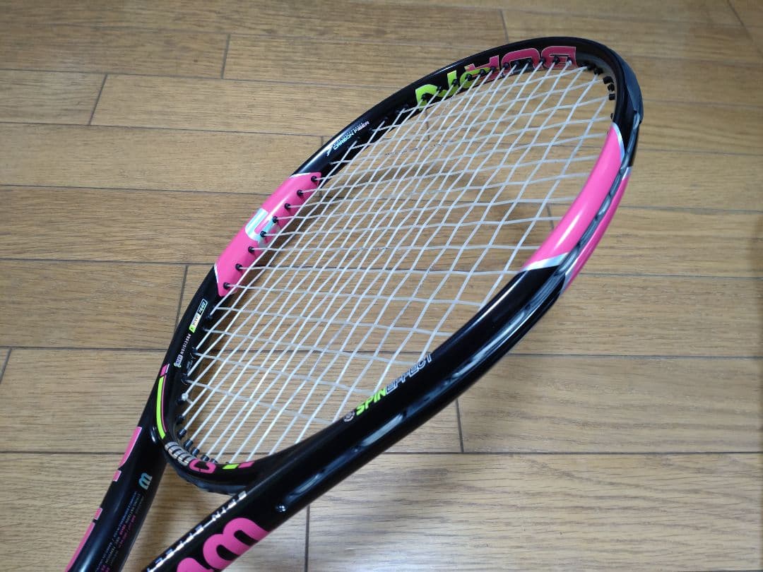 ウィルソン バーン 100 ピンクWILSON BURN 100LS Pink