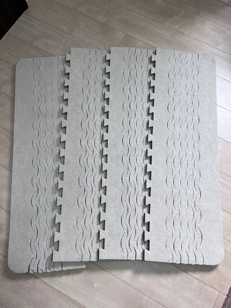 「2個セット」TEIJIN すのこ 除湿マット シングル 帝人 テイジン