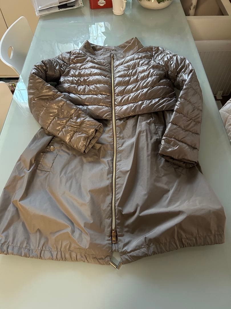 Mです♡HERNO ヘルノ　ライトダウン付きロングコート ♡ サイズ42