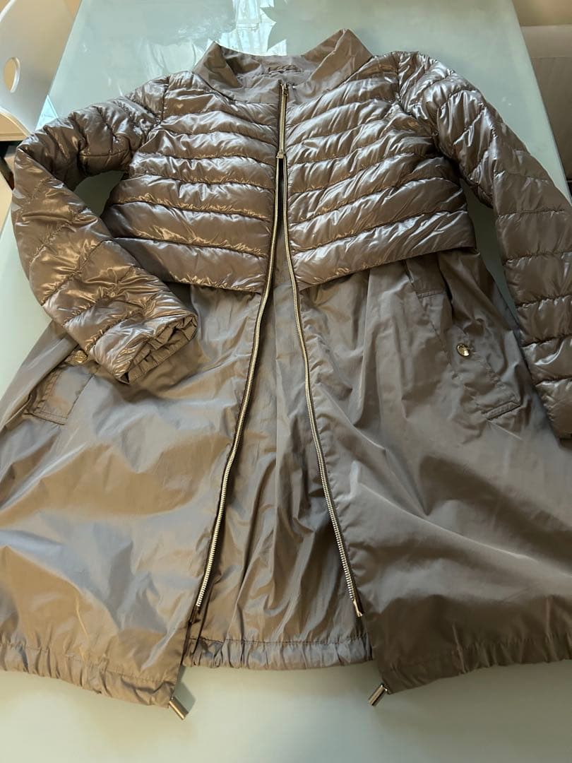 Mです♡HERNO ヘルノ　ライトダウン付きロングコート ♡ サイズ42