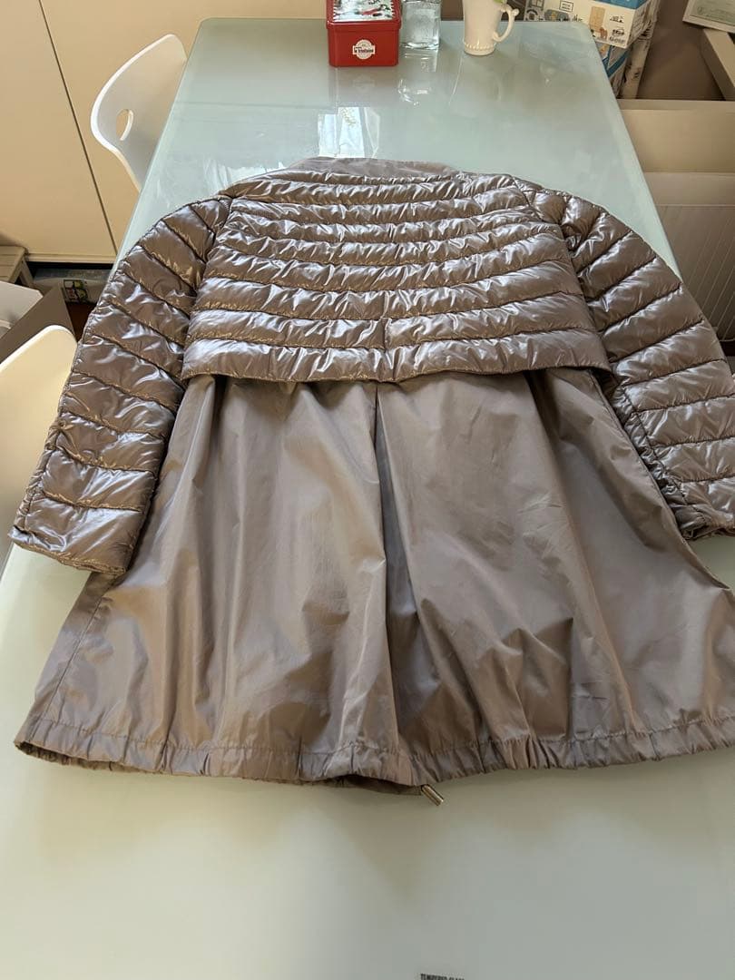 Mです♡HERNO ヘルノ　ライトダウン付きロングコート ♡ サイズ42