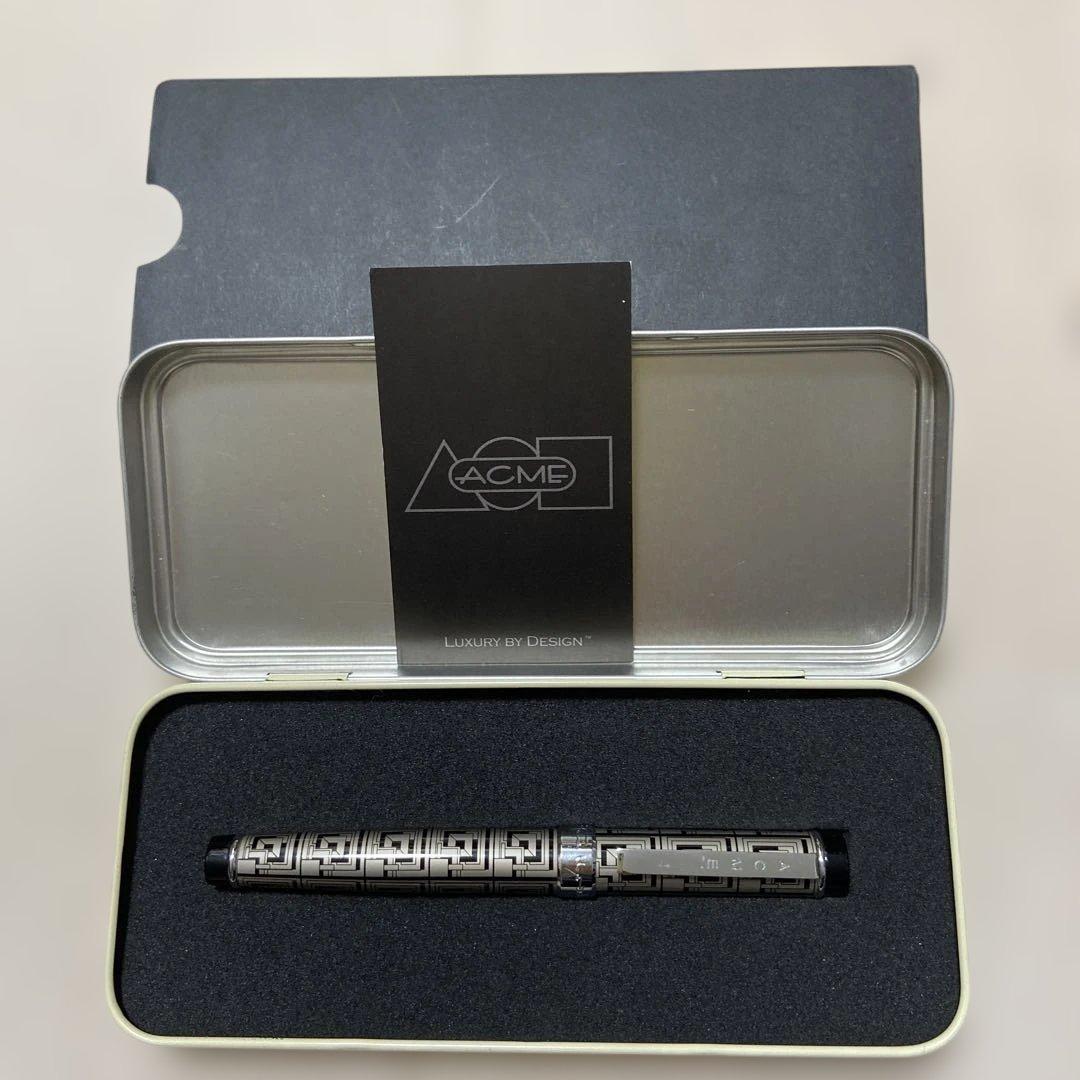 ACME 　アクメ　ボールペン　PW04 フランク・ロイド・ライト ブリック