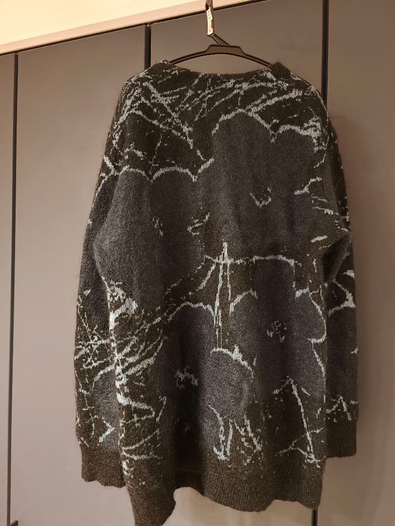 LAD MUSICIAN モヘヤカーディガン