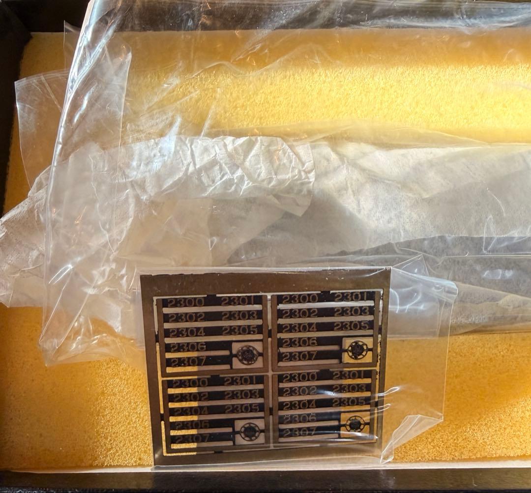 アダチ HOゲージ 私鉄名車シリーズ 参急 デトニ2300 完成品No.4003