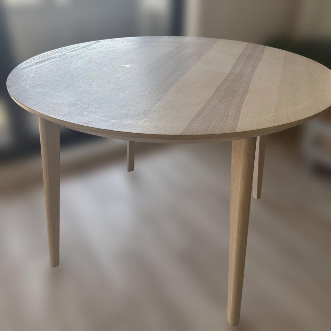 IKEA LISABO 丸テーブル