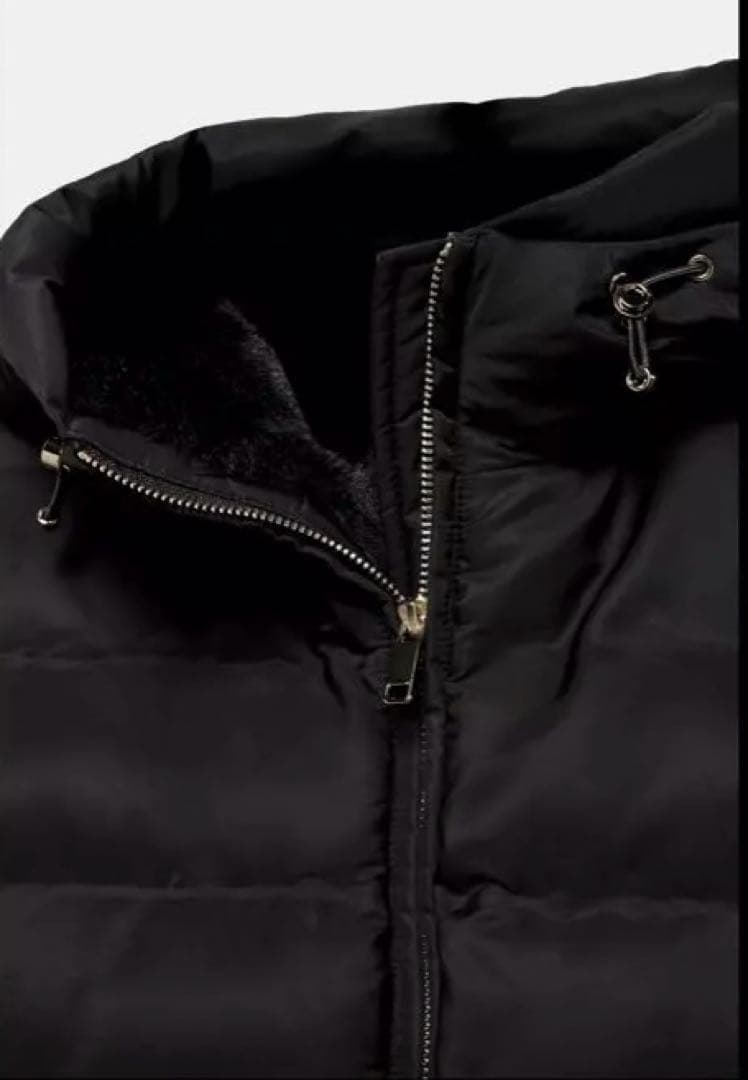 ZARA スリムフィットショートジャケット ブラック