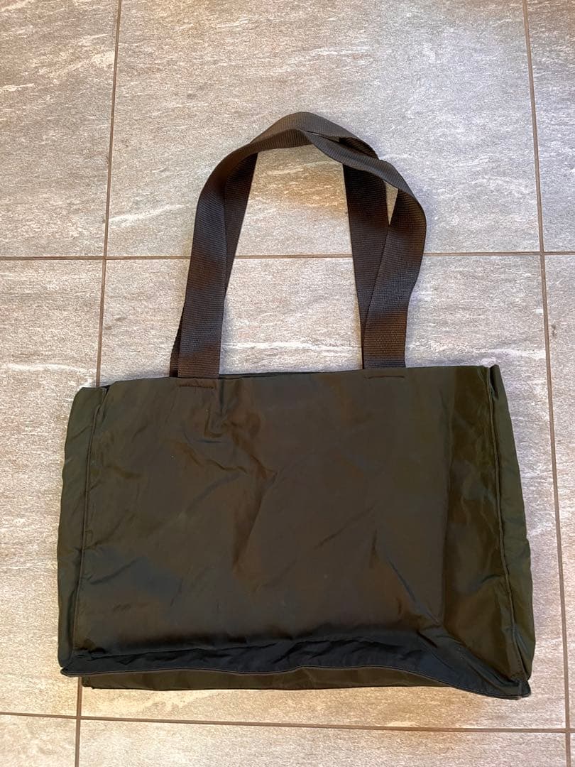 PRADA ブラウン　トートバッグ