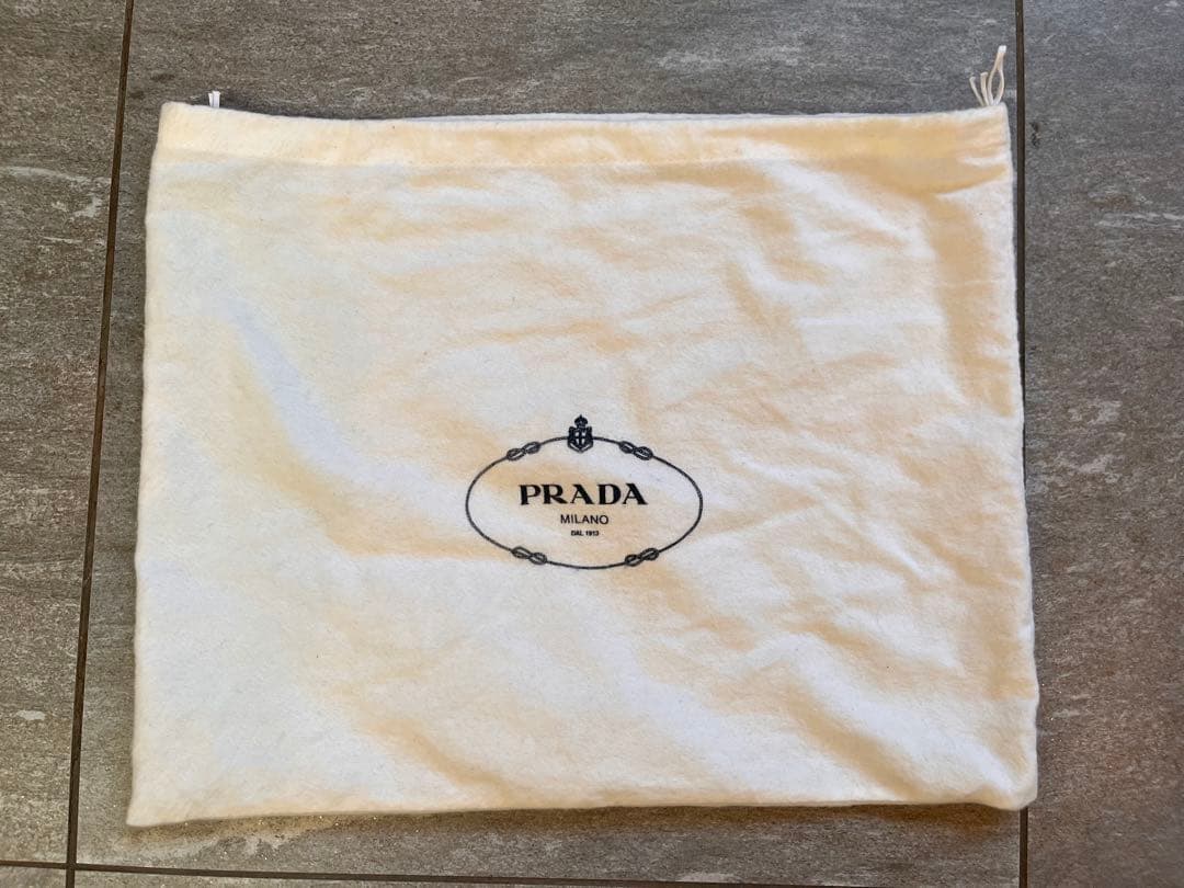 PRADA ブラウン　トートバッグ