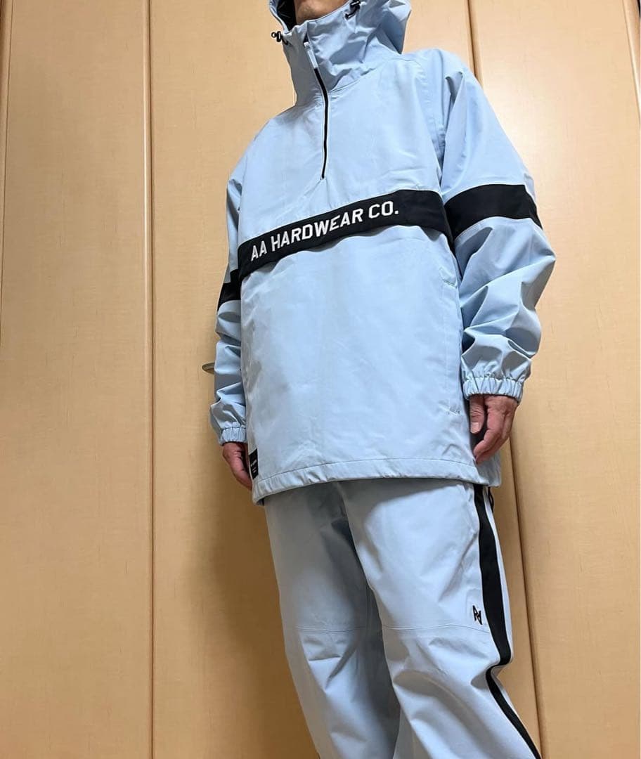 値下げ！23/24AA HARDWEAR TEAM ジャケットパンツセット