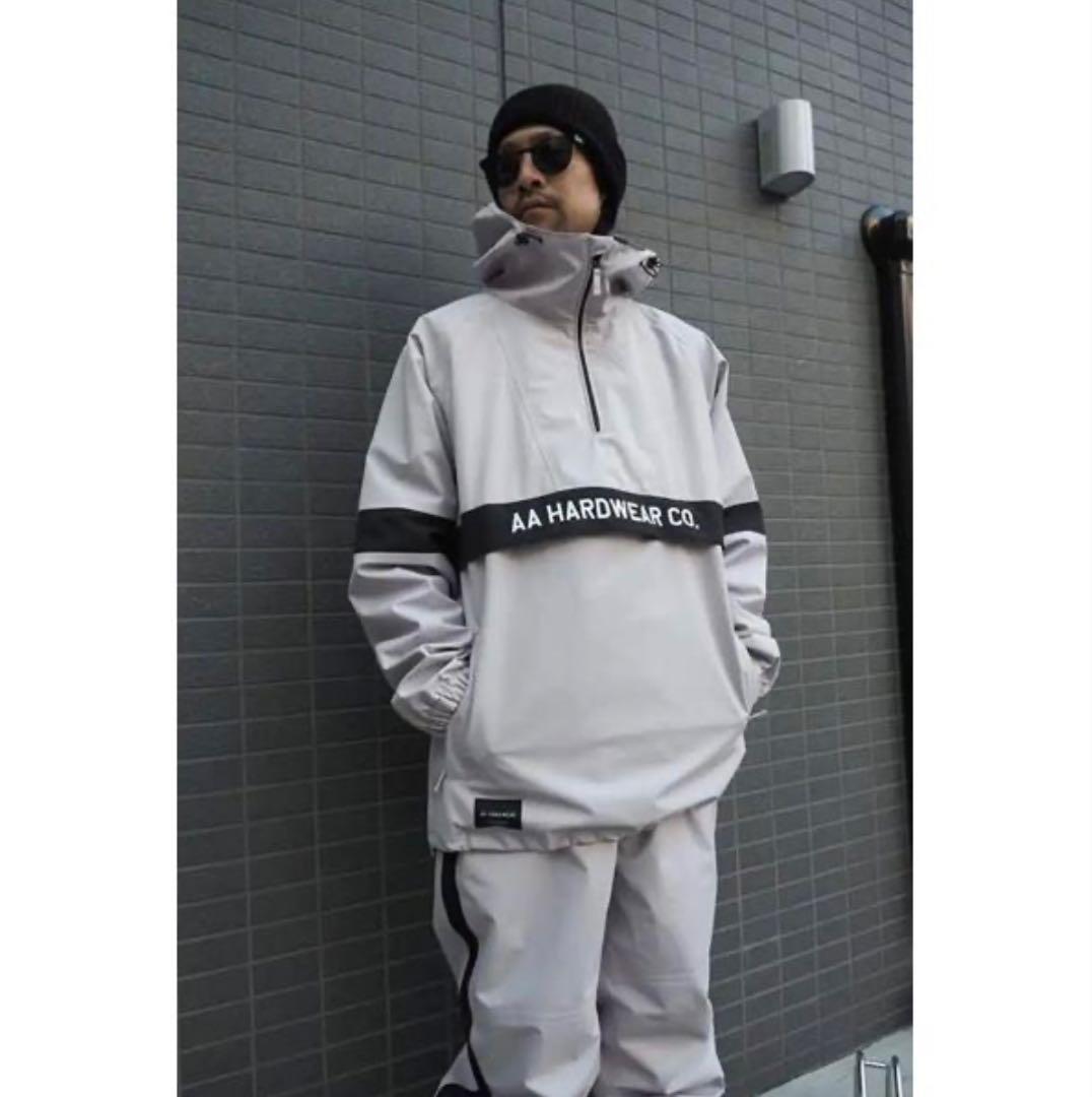 値下げ！23/24AA HARDWEAR TEAM ジャケットパンツセット