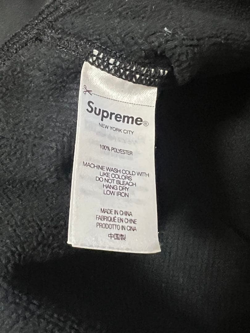 Supreme WINDSTOPPER ネックウォーマー ブラック