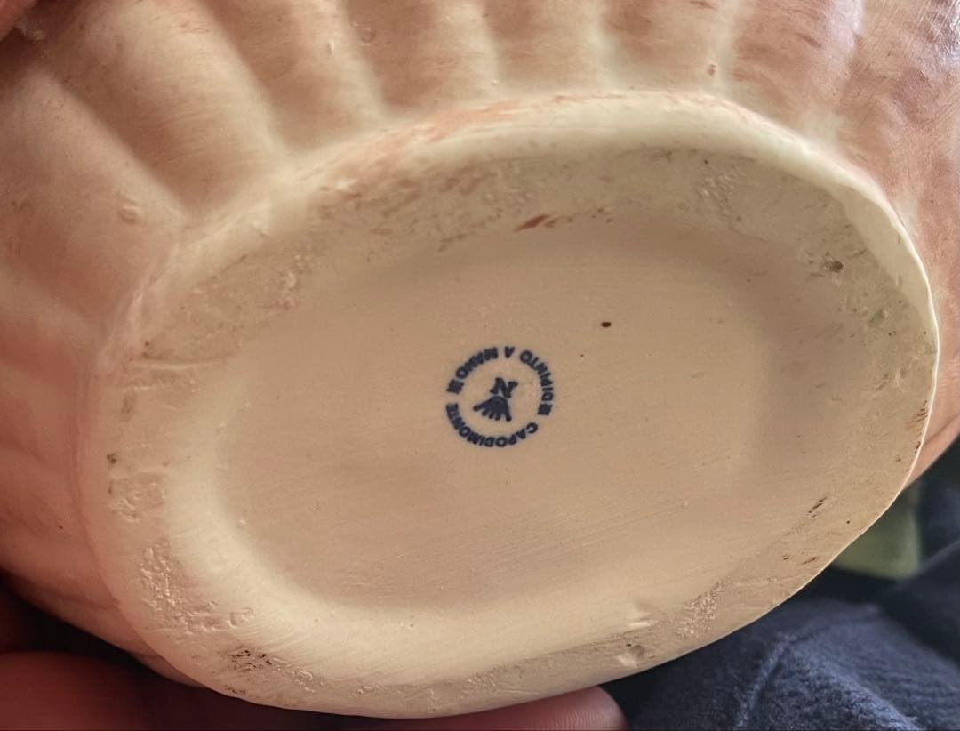 CAPODIMONTE カポディモンテ 陶花 陶器