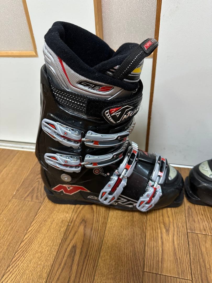 3セット nishizawa スキー板 156 cm、ブーツ26.5 ストック