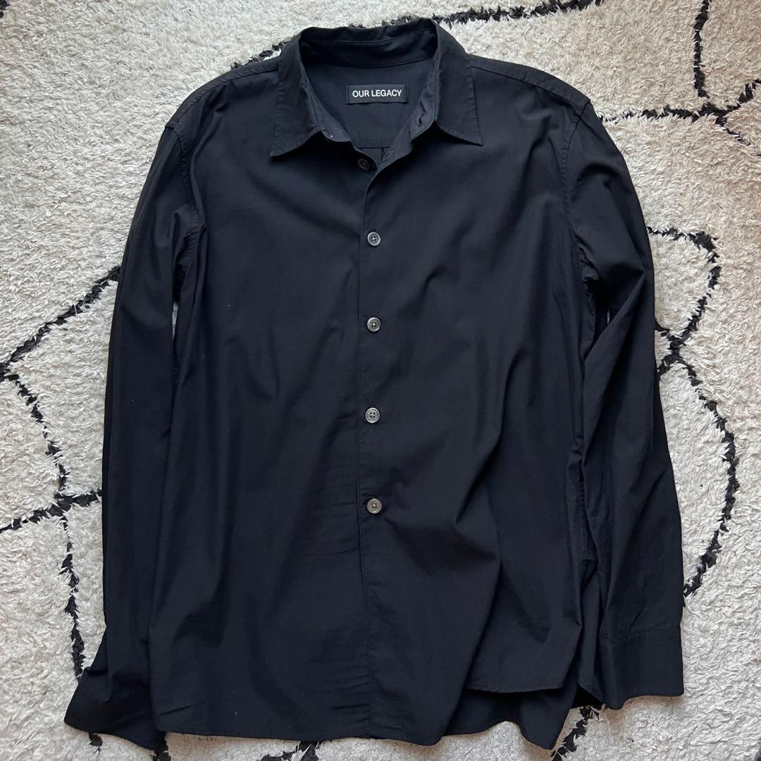 トップス Our Legacy - beyond bd shirt black 44