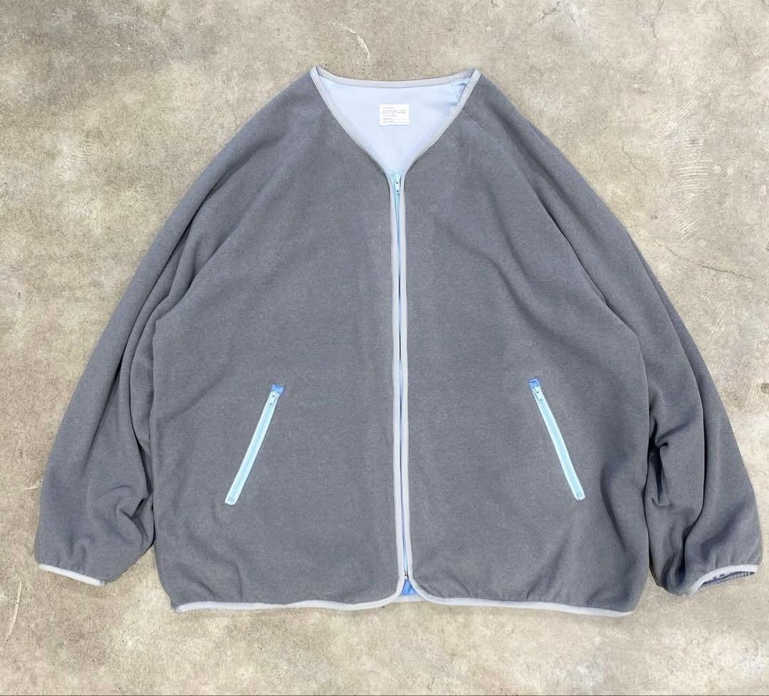 UFO ATC CARDIGAN サイズL カーディガン フリース