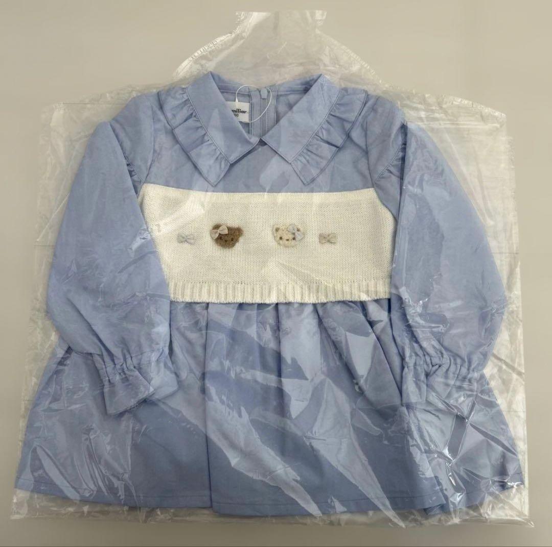 ファミリア チュニック(長袖) 100