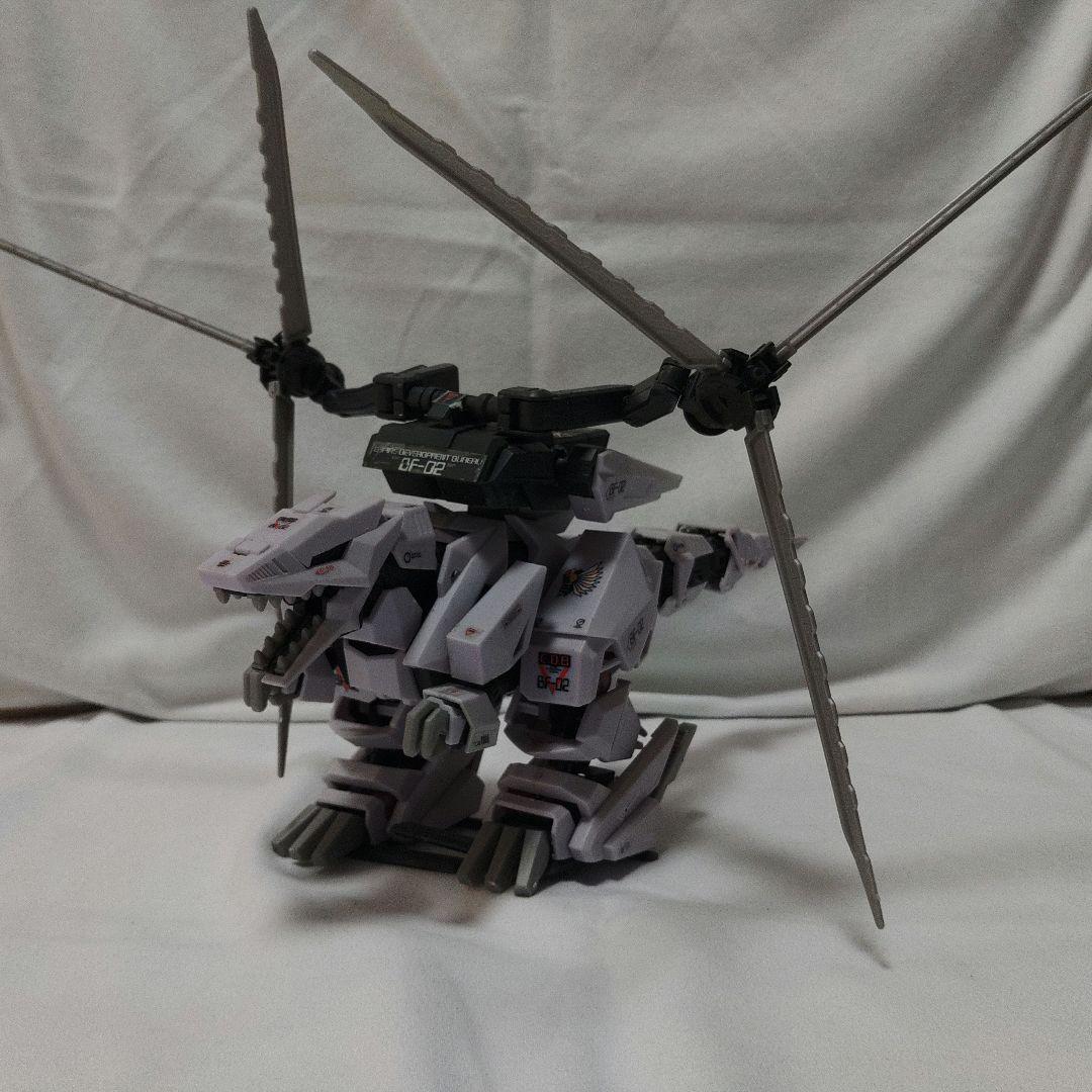 b*t様 ゾイド　ジェノザウラー　バーサクフューラー　ジャンク