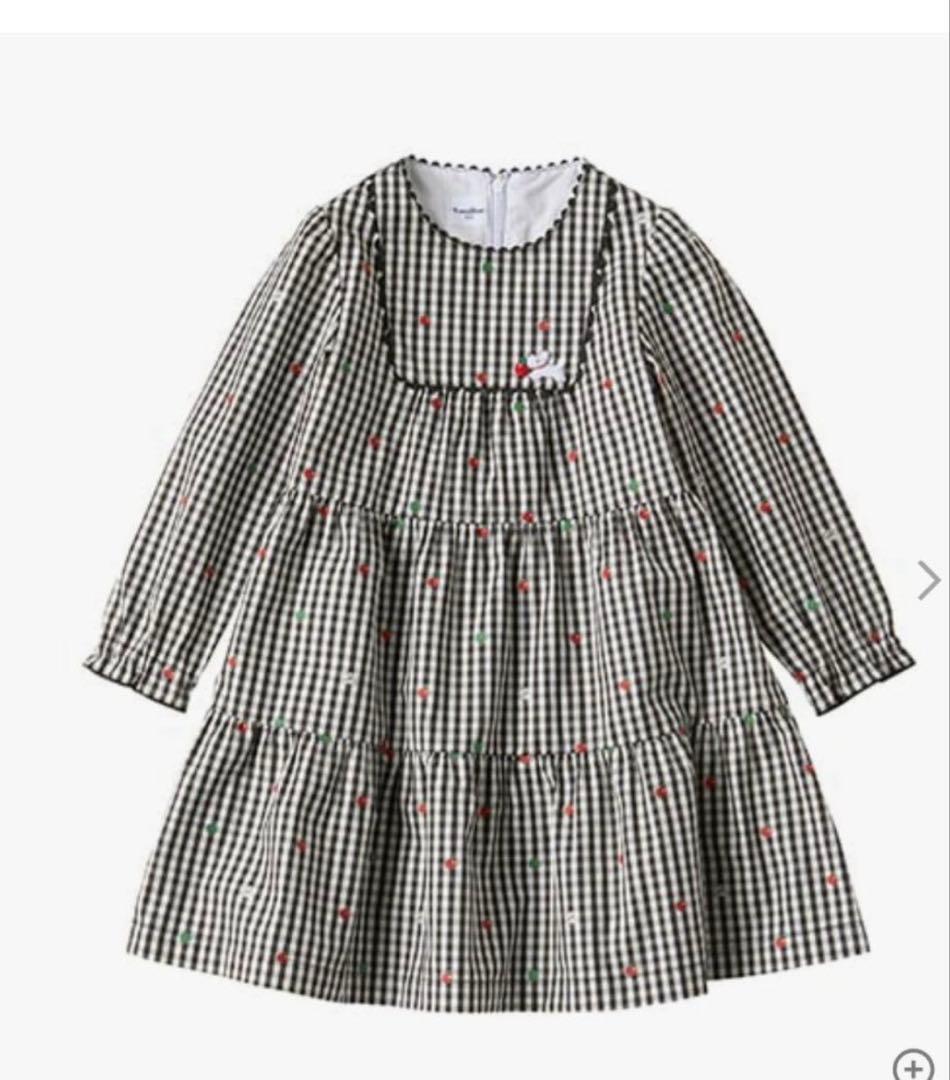 新品未使用　ファミリア　ワンピース