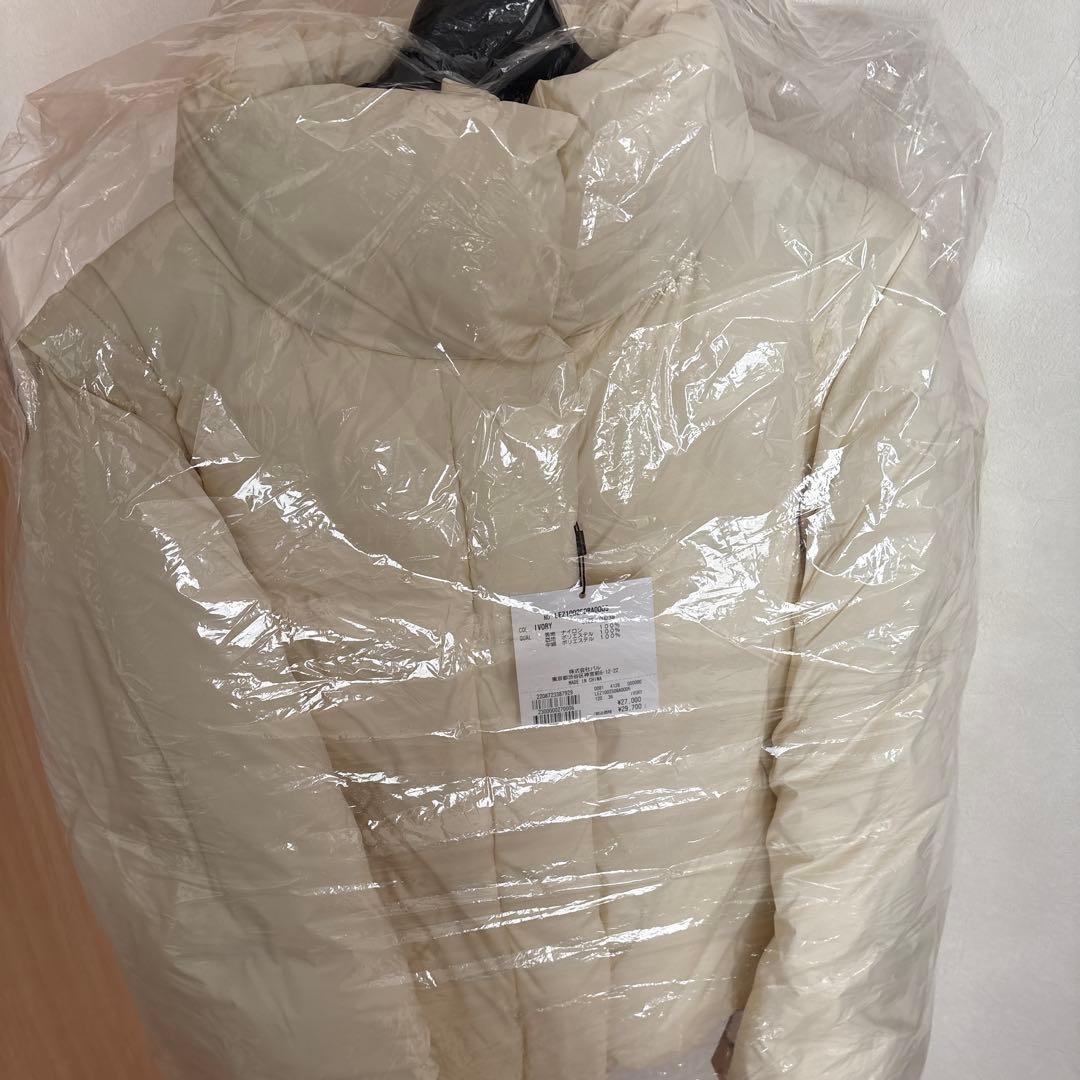 今期♡新品未使用♡カプリシュレマージュ　2WAY中綿パフジャケット　アイボリー