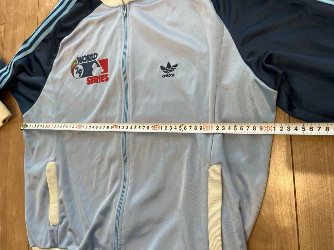 超希少！ヴィンテージadidas WORLD SERIES 79 サイズXL