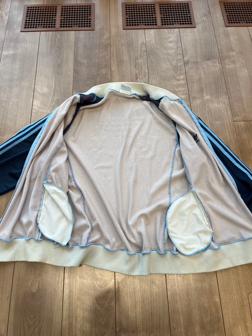 超希少！ヴィンテージadidas WORLD SERIES 79 サイズXL