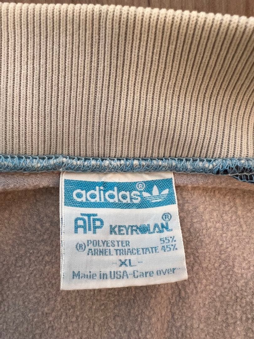 超希少！ヴィンテージadidas WORLD SERIES 79 サイズXL