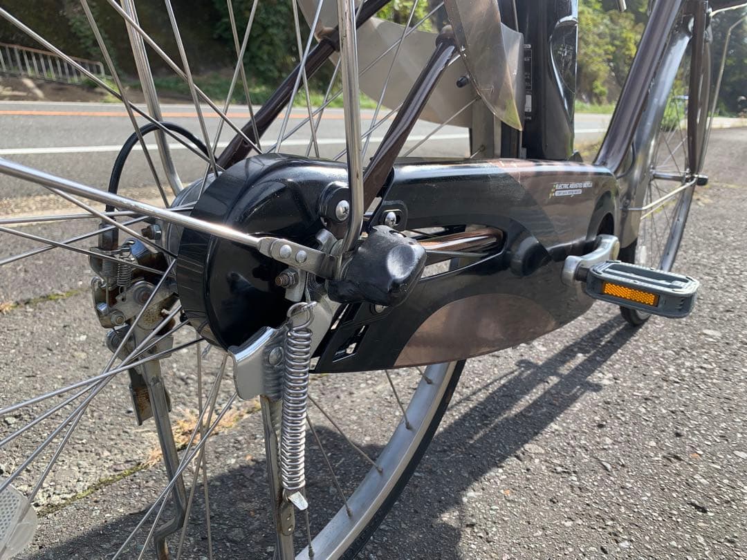 【動作確認済】即乘 Panasonic電動アシスト自転車 ViVi DX発送不可