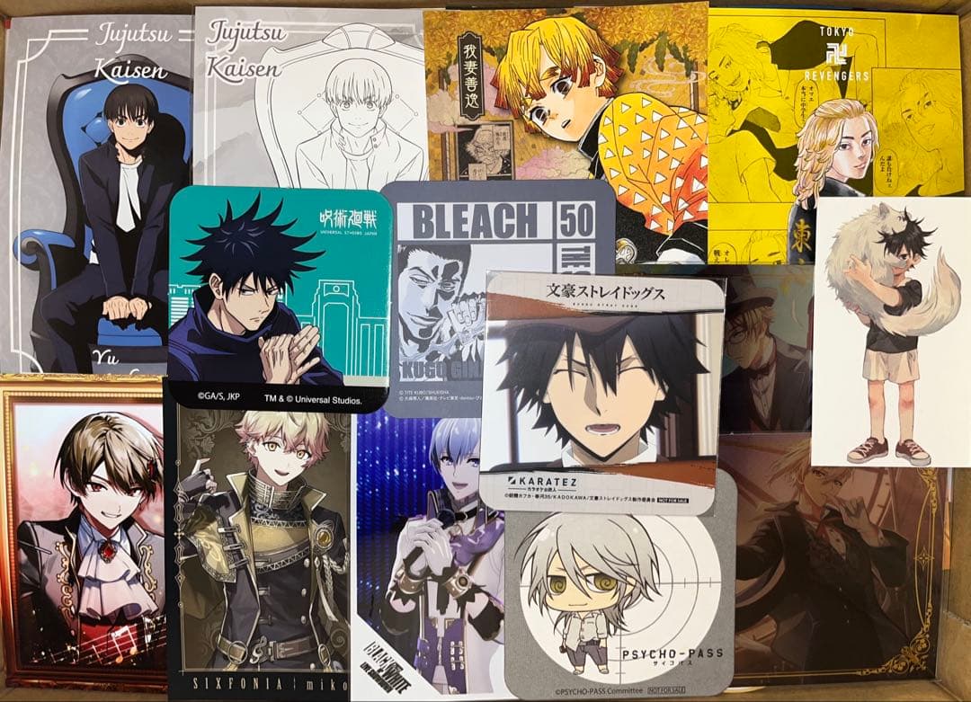 アニメグッズ キャラクターグッズ 紙雑貨 紙類 1500点以上 大量 まとめ売り