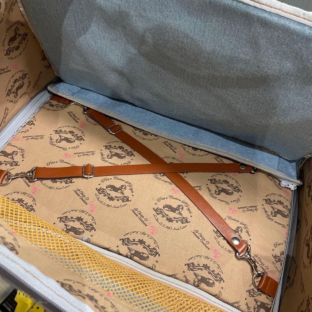 【ルシアン・エ・サヨ】デニムジーンズリメイク ドライブボックス【Mサイズ】