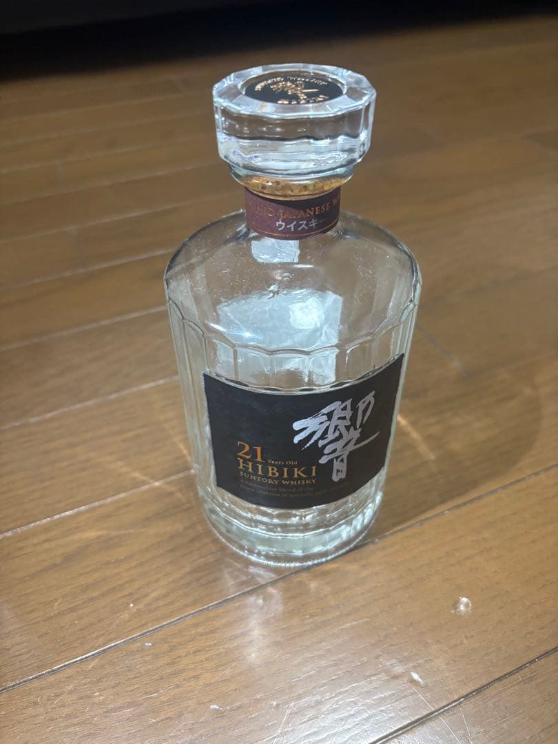 響　21年 ウイスキー 箱入り