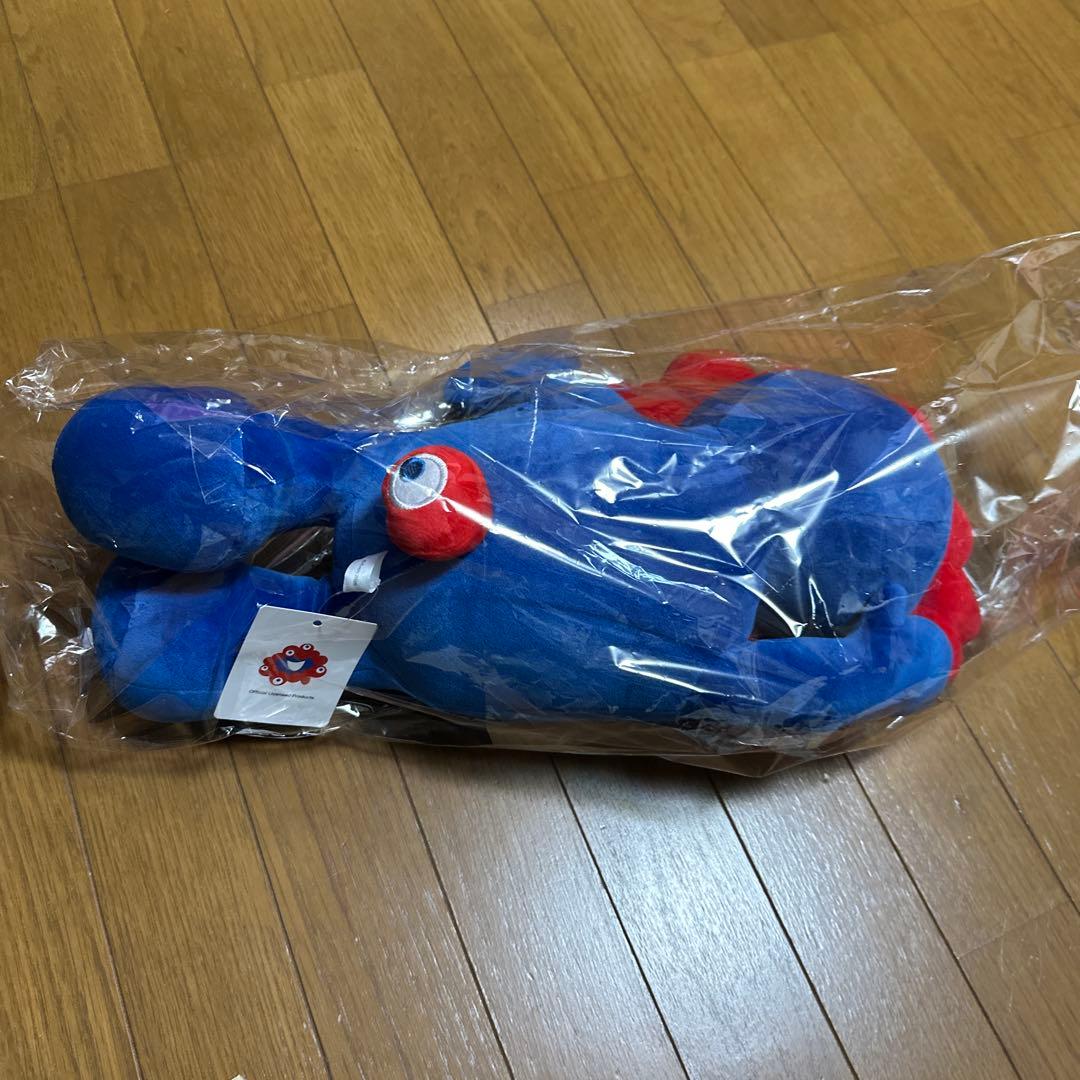 大阪万博　ミャクミャクくじ２等　ぬいぐるみ　お顔良し♡