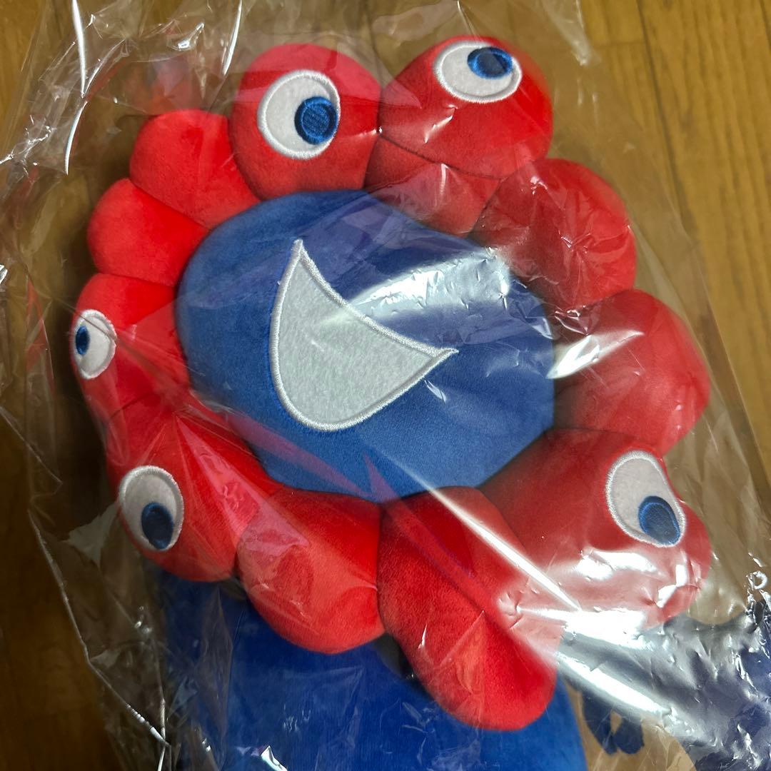 大阪万博　ミャクミャクくじ２等　ぬいぐるみ　お顔良し♡