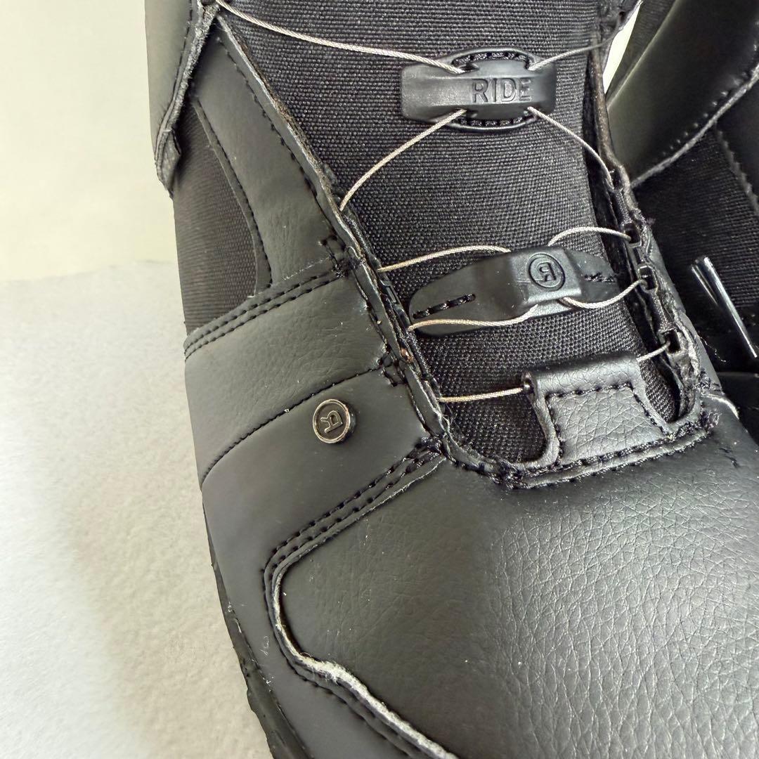 【24.5cm】RIDE SAGE スノーボードブーツ ブラック 女性用