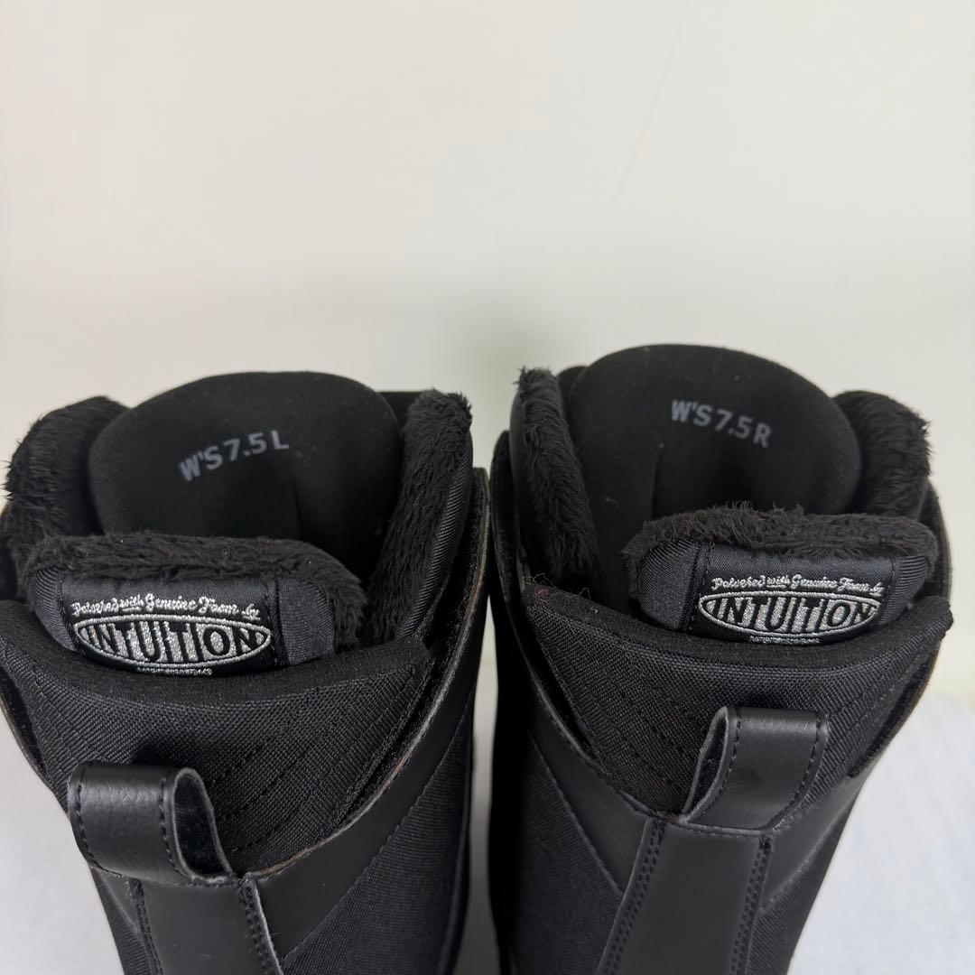 【24.5cm】RIDE SAGE スノーボードブーツ ブラック 女性用